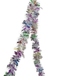 Christmas Tinsels 2M White