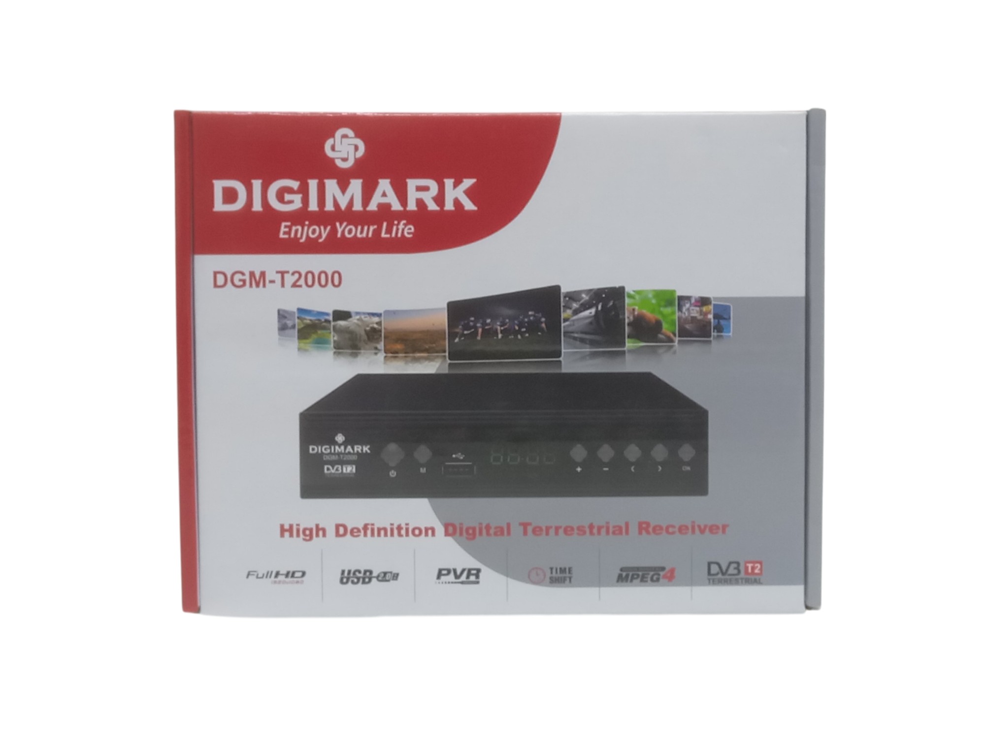 Digimark Remote Digimark Digital Terrestrial Receiver - The Gift Shoppe
