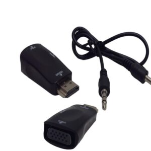 Hdmi To Vga To Audio Adaptor