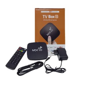 Android Tv Box 4K Ucd