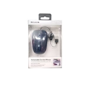 Belkin Rectractable Mouse Blk F5l051qqbg