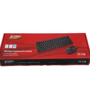 Trend Tech Wireless Keyboard & Mouse Combo