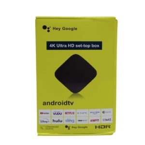 Set Top Tv Box Android 4K Ultra