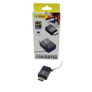 Andowl Display Port Revolution Vga Mother Converter Adapter