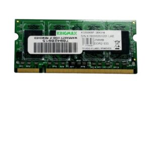 Kingston 1Gb Ddr2 800 Laptop Memory
