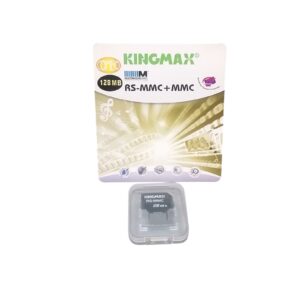 Kingmax Mmc R/S 128Mb Memory Card