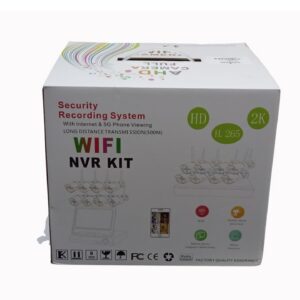 Wifi Nvr 8 Channel Camera Kit