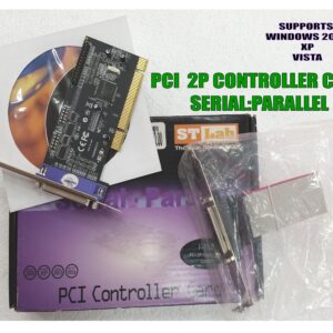 Pci Controller Card Serial/ Parallel