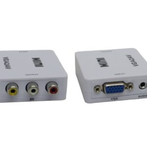 Mini Vga To Av Converter