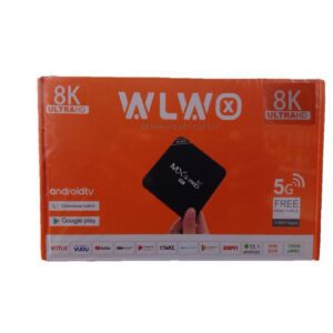 Wlw Android Tv Box 5G 8K Ultra Hd