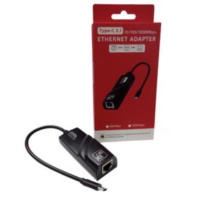 Ethernet Cable Type C To Rj45