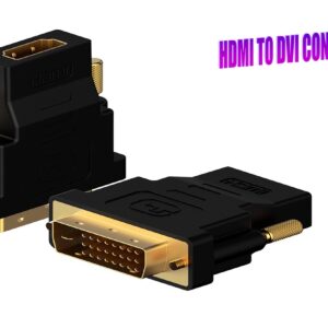 Hdmi F To Dvi M Adaptor