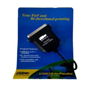 Usb Parellel Printer Cable