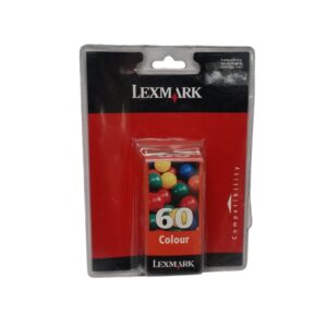 Lexmark No 60 Colour Ink Cartridge