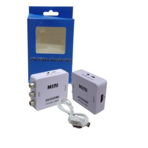 Av To Hdmi Conversion Adaptor