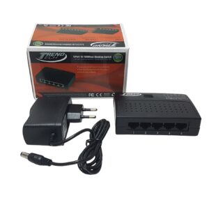 Trend Tech 5Port Network Switch
