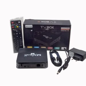 Mxq Tv Box Hd Black Box 5G (Android 13+128G)