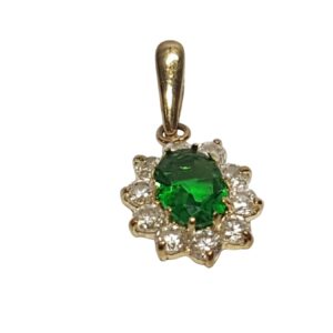 9Ct.Pendant Fancy Jp60144