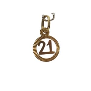 9Ct.Charm C2316