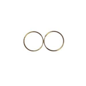 9Ct 11Mm Gold Sleepers