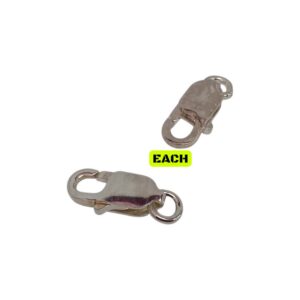 Sterling Silver Gents Clasps (Each)