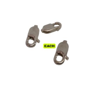Sterling Silver Clasps (Each)