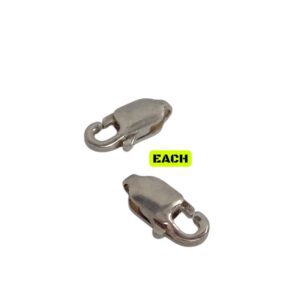 Sterling Silver Clasps (Each)