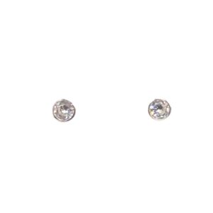 Sterling Silver 925 Stud Earrings 5Mm