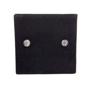 Sterling Silver 925 Stud Earrings 3Mm