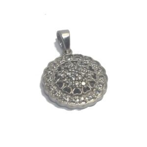 S/S.Col.Cz Pendant Bps07546