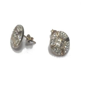 S/S.Rnd.Cz Earring Crex00455xx