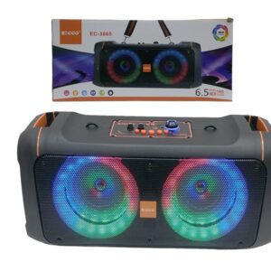 Ecco 6.5 Inch Multi Media Usb Speaker