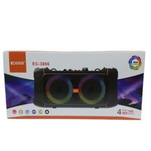 Ecco Dual 4 Inch Multi Media Speaker