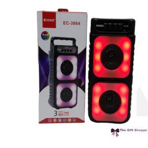 Ecco 3 Inch Dual Usb Speaker Rgb Light