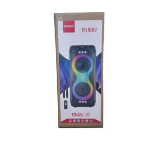 Ecco 10 Inch Dual Tws Wireless Speaker