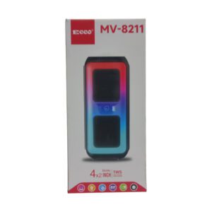 Ecco Bt/Fm Wireless Speaker