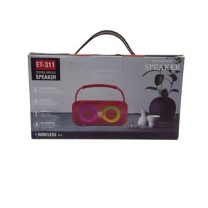 Portable Wireless Speaker Et-311