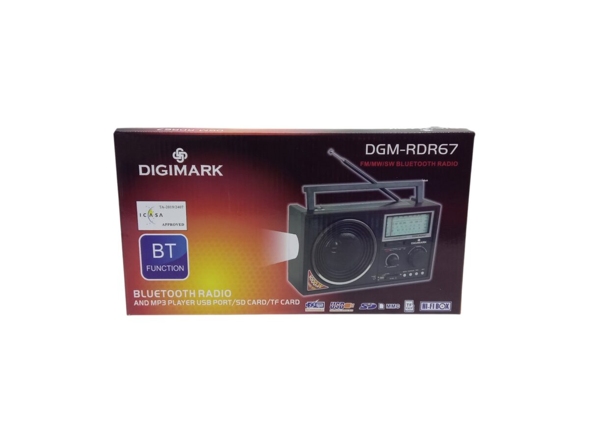 Digimark Remote Digimark Bluetooth ; Fm Radio - The Gift Shoppe