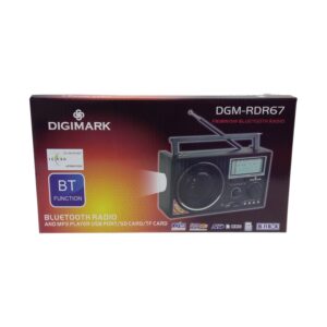 Digimark Bluetooth ; Fm Radio