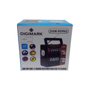Digimark Bluetooth ; Fm Radio