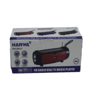 Harwa Wireless Fm Radio Solar Speaker