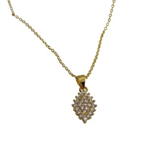 Fancy Pendant + Chain