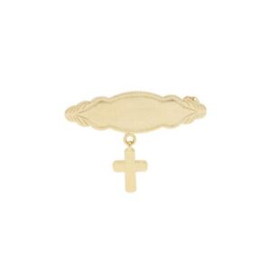 Baby Pin With Cross