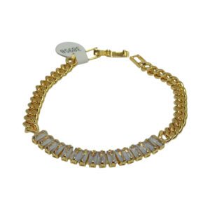 Fancy Stone Bracelet