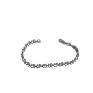 Silver Tennis Bracelet
