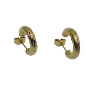 Fancy Hoop Earrings 1.5Cm