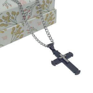 Cross Pendant + Chain