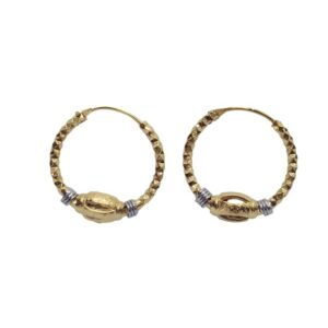 Wari Earrings T/Tone
