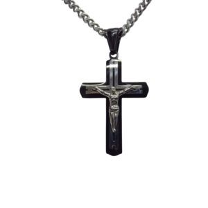 Cross Pendant + Chain