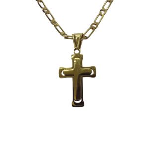 Cross Pendant + Chain
